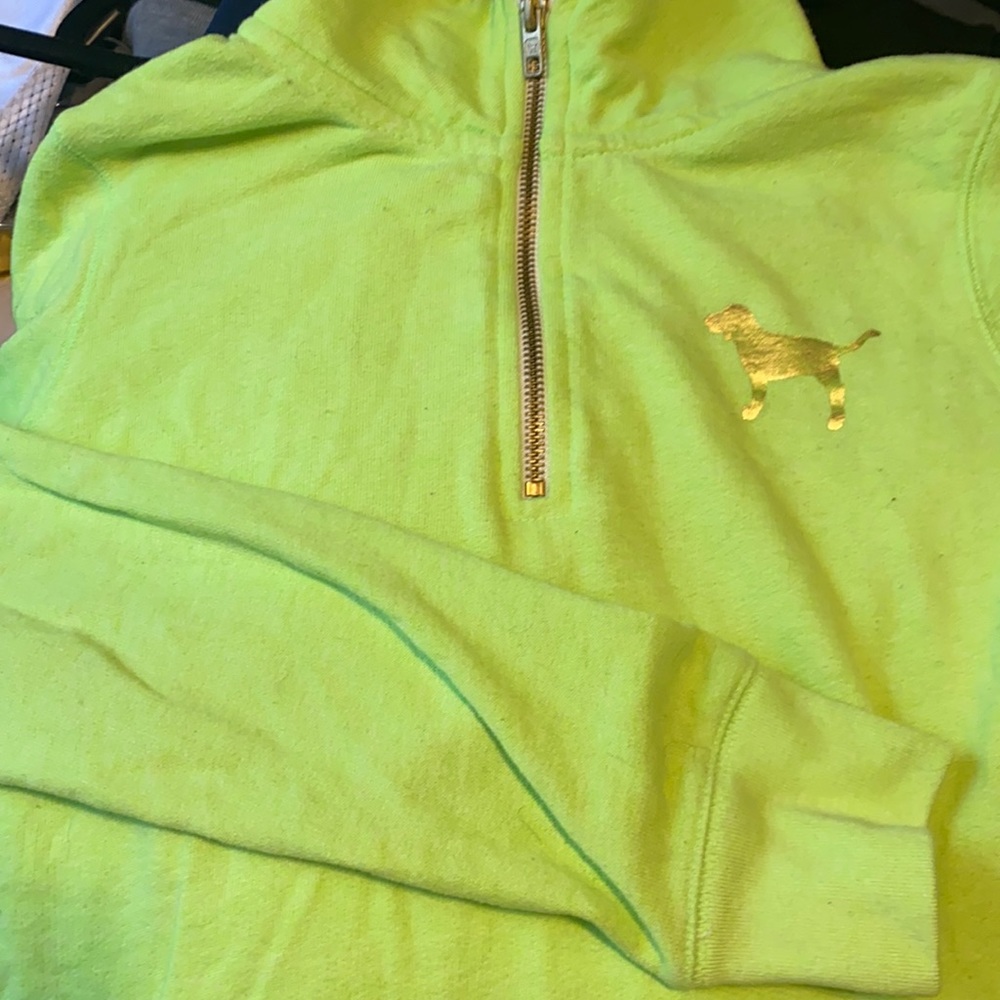 PINK Half Zip